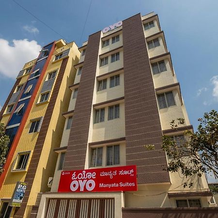 Oyo 27839 Manyata Residency Hotell Bangalore Eksteriør bilde