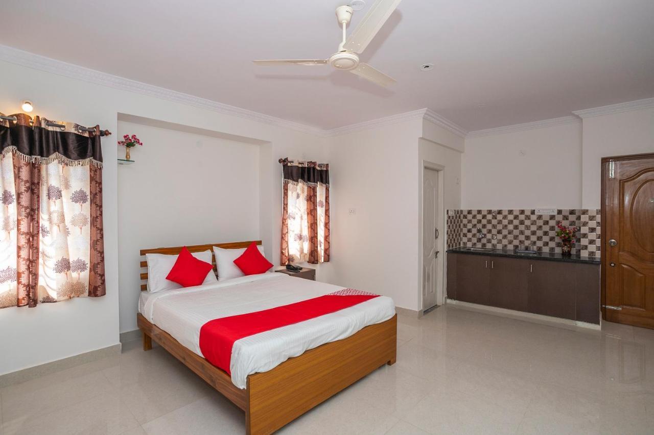 Oyo 27839 Manyata Residency Hotell Bangalore Eksteriør bilde