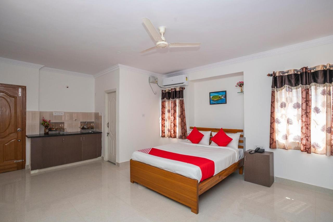 Oyo 27839 Manyata Residency Hotell Bangalore Eksteriør bilde