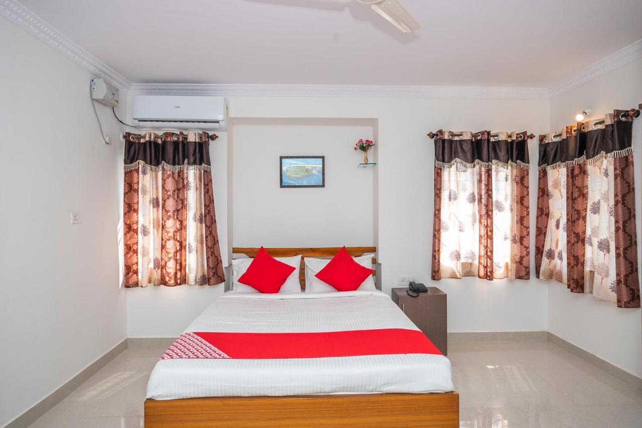 Oyo 27839 Manyata Residency Hotell Bangalore Eksteriør bilde