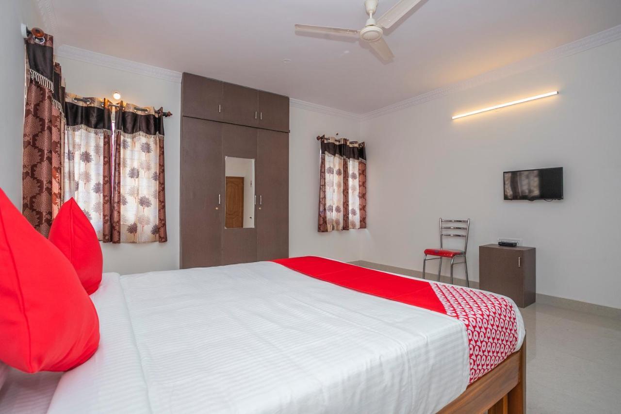 Oyo 27839 Manyata Residency Hotell Bangalore Eksteriør bilde
