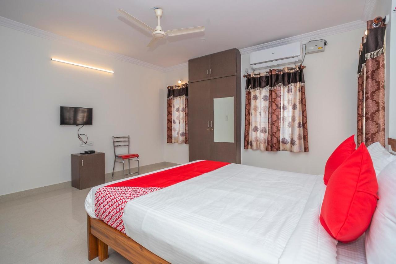 Oyo 27839 Manyata Residency Hotell Bangalore Eksteriør bilde