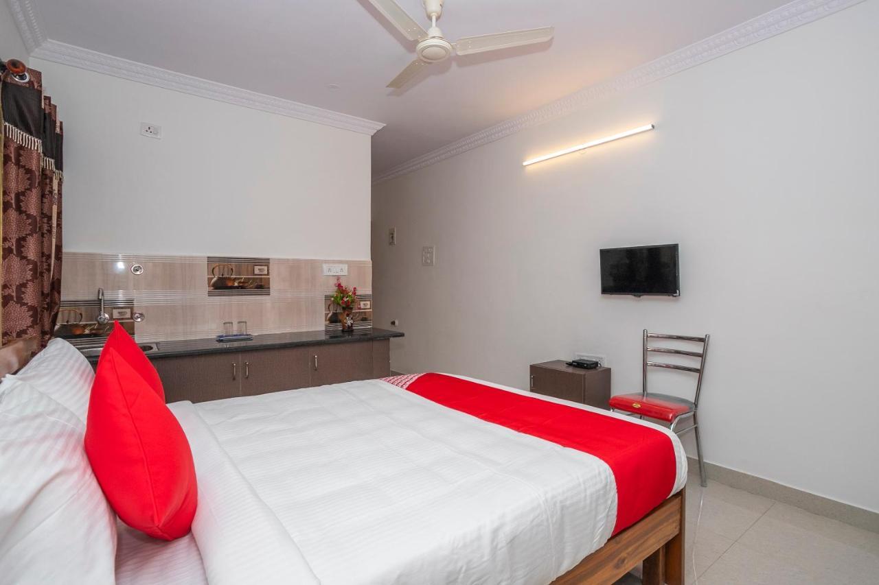 Oyo 27839 Manyata Residency Hotell Bangalore Eksteriør bilde