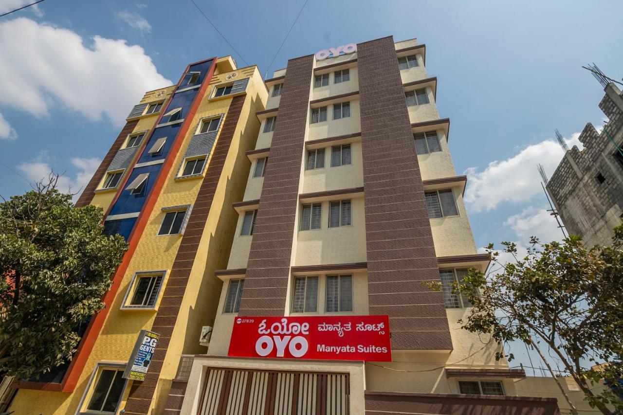 Oyo 27839 Manyata Residency Hotell Bangalore Eksteriør bilde