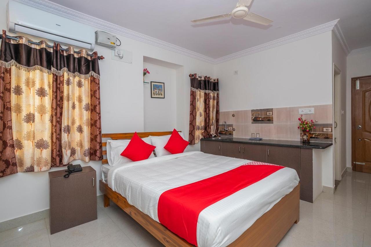 Oyo 27839 Manyata Residency Hotell Bangalore Eksteriør bilde