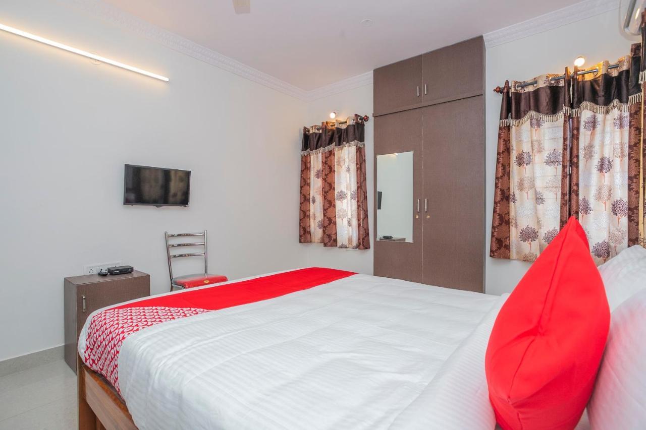 Oyo 27839 Manyata Residency Hotell Bangalore Eksteriør bilde