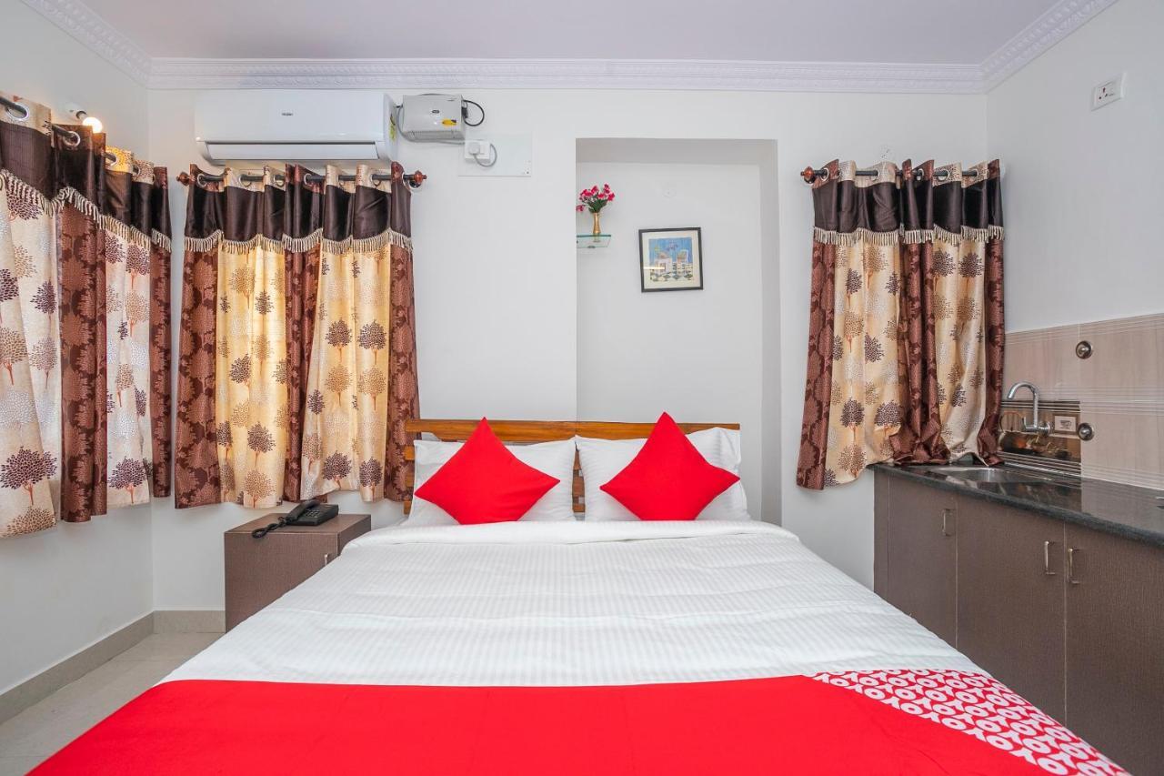 Oyo 27839 Manyata Residency Hotell Bangalore Eksteriør bilde